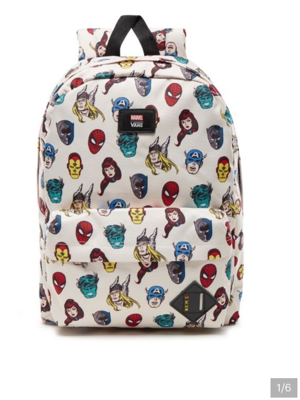 Vans Marvel Old Skool II Avengers Ivory Backpack